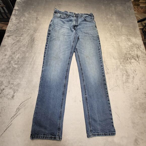 Signature by Levi Strauss Jeans Mens 29x30 Blue Athletic Fit Stretch Water Less - Picture 1 of 12